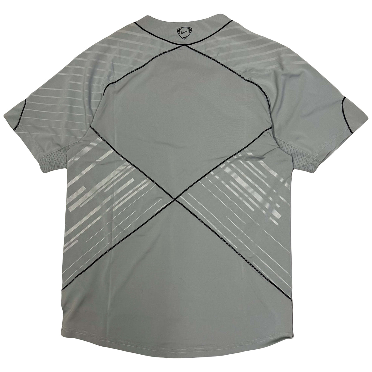 Nike Barcelona 2007/08 Training Shirt In Grey (M)