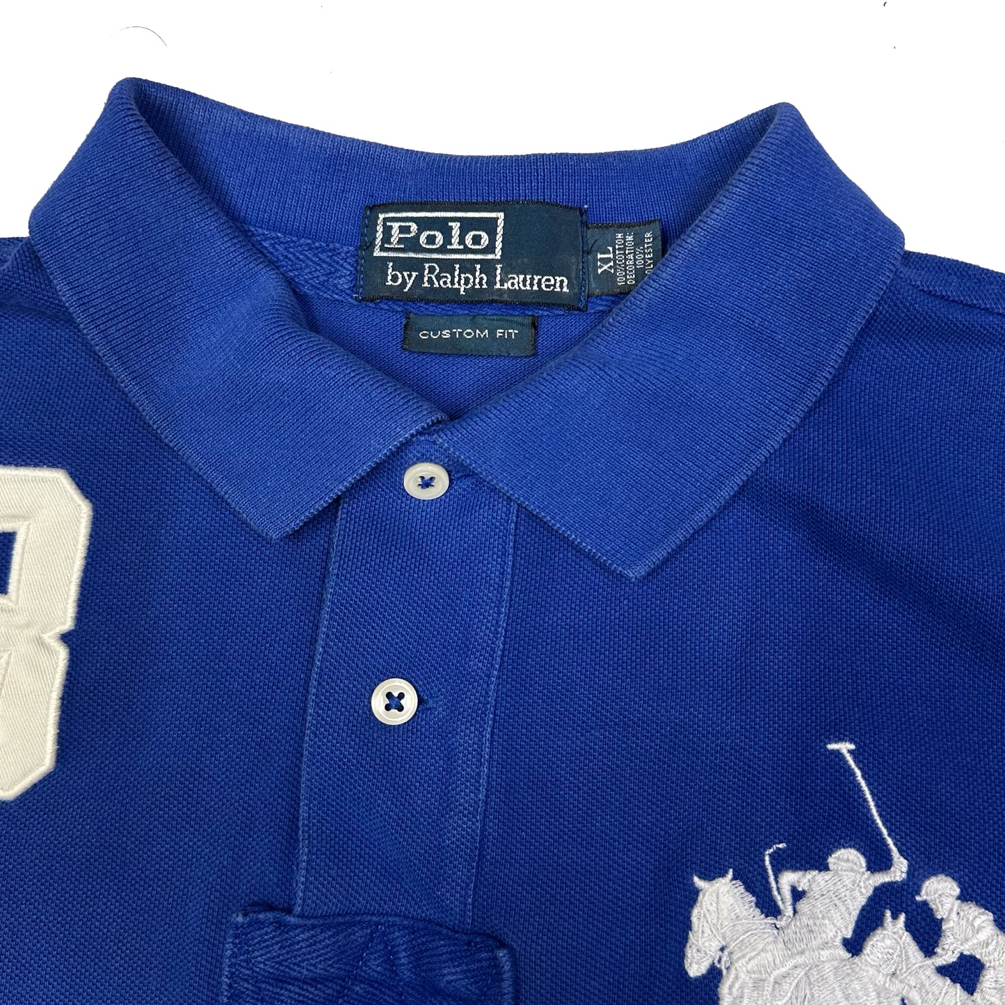 Ralph Lauren LXVII Polo In Blue ( XL )