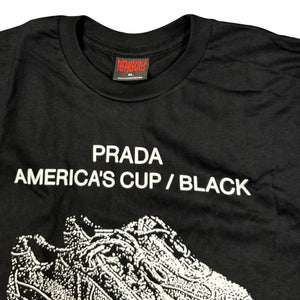Pale Girls Prada America’s Cup T-Shirt In Black ( XL )