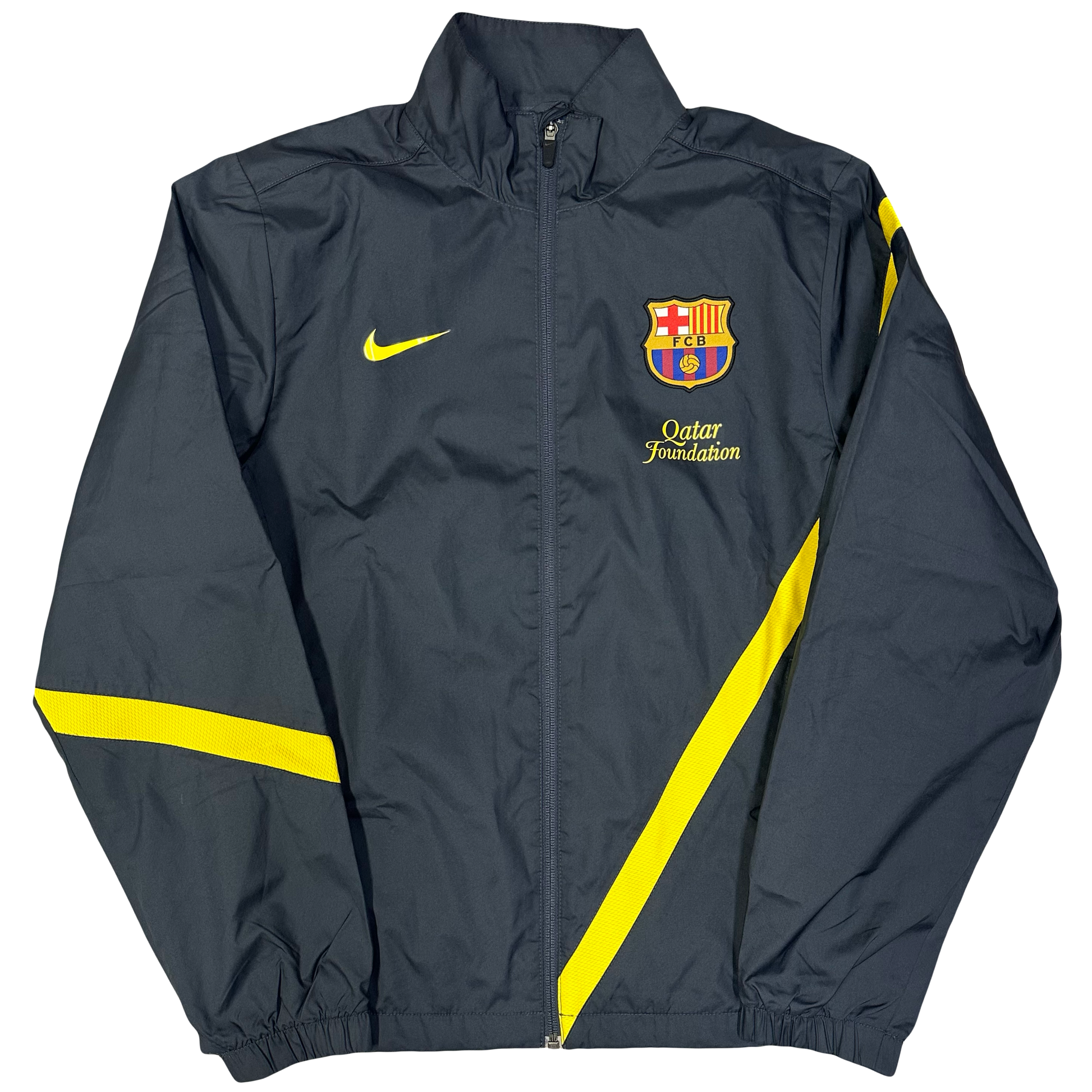 Nike Barcelona 2011/12 Tracksuit In Black ( S ) - 1036 Emporium