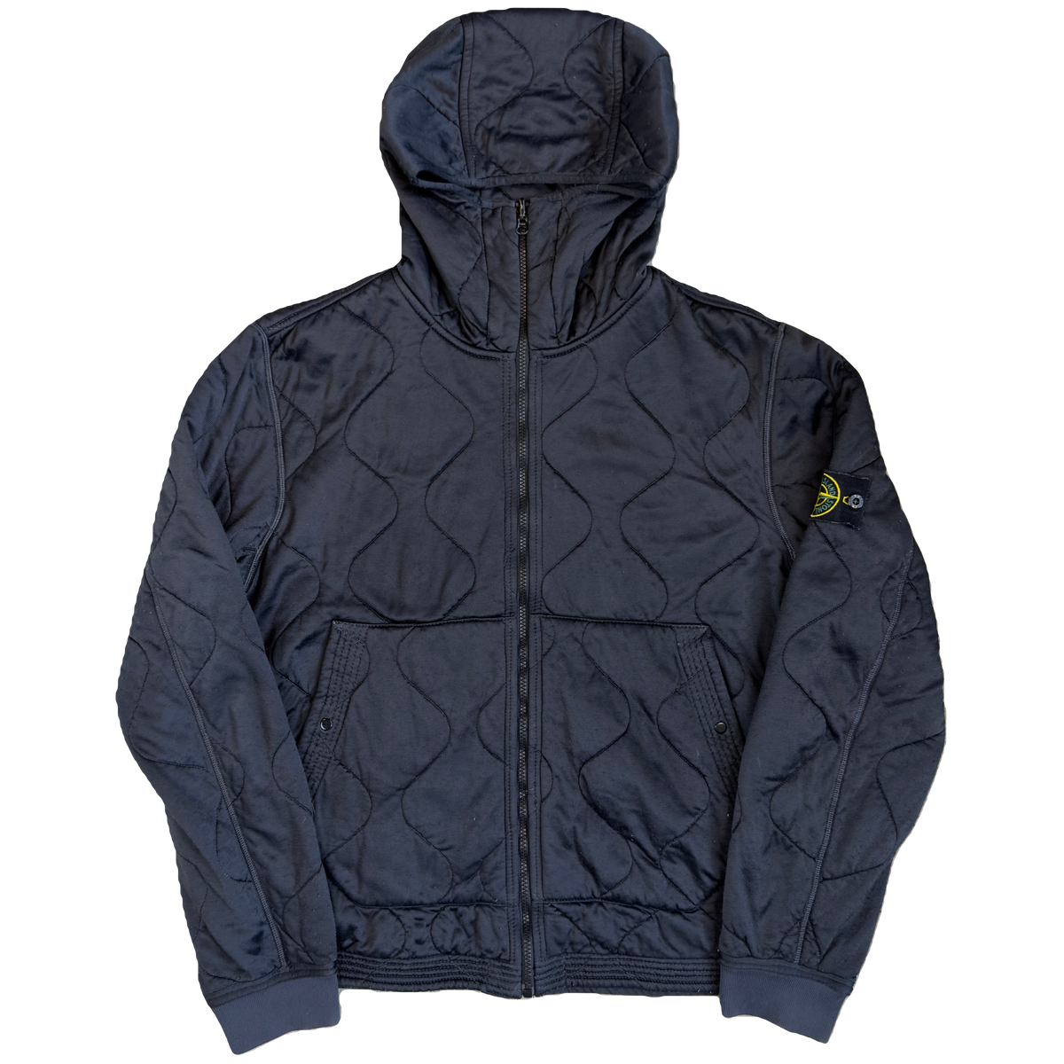 Stone Island AW/12 Liner Jacket In Black (XXL)