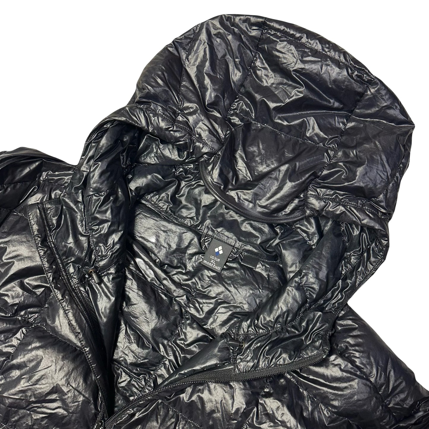 Montbell Superior Down Parka Puffer Jacket In Black ( US/EUR XL )