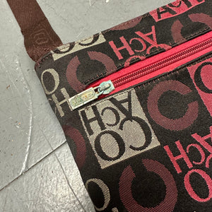 Coach Monogram Side Bag