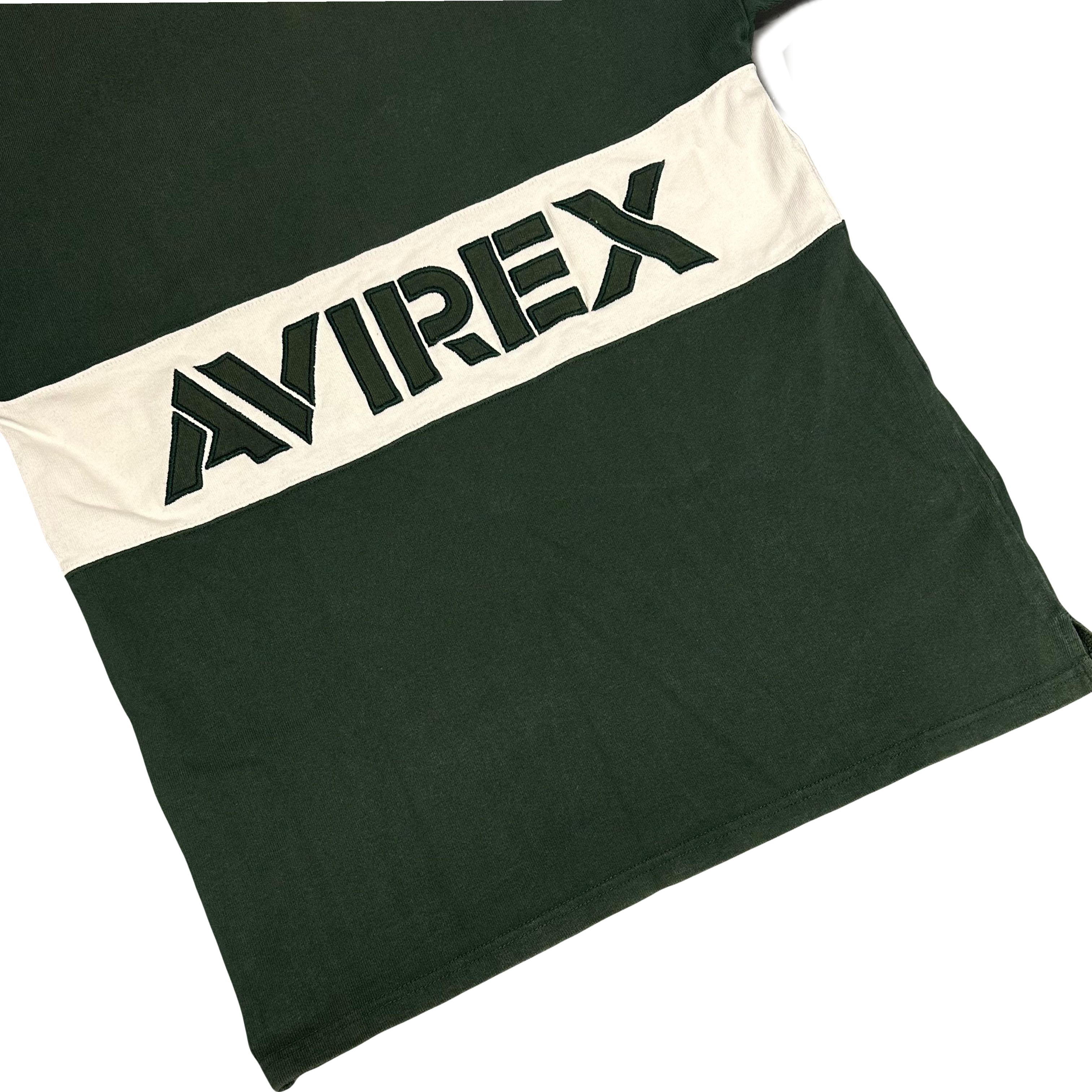 Avirex N.Y Spellout Polo ( M )