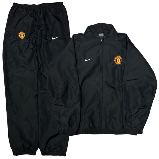Nike Manchester United 2002 Tracksuit In Black ( M )
