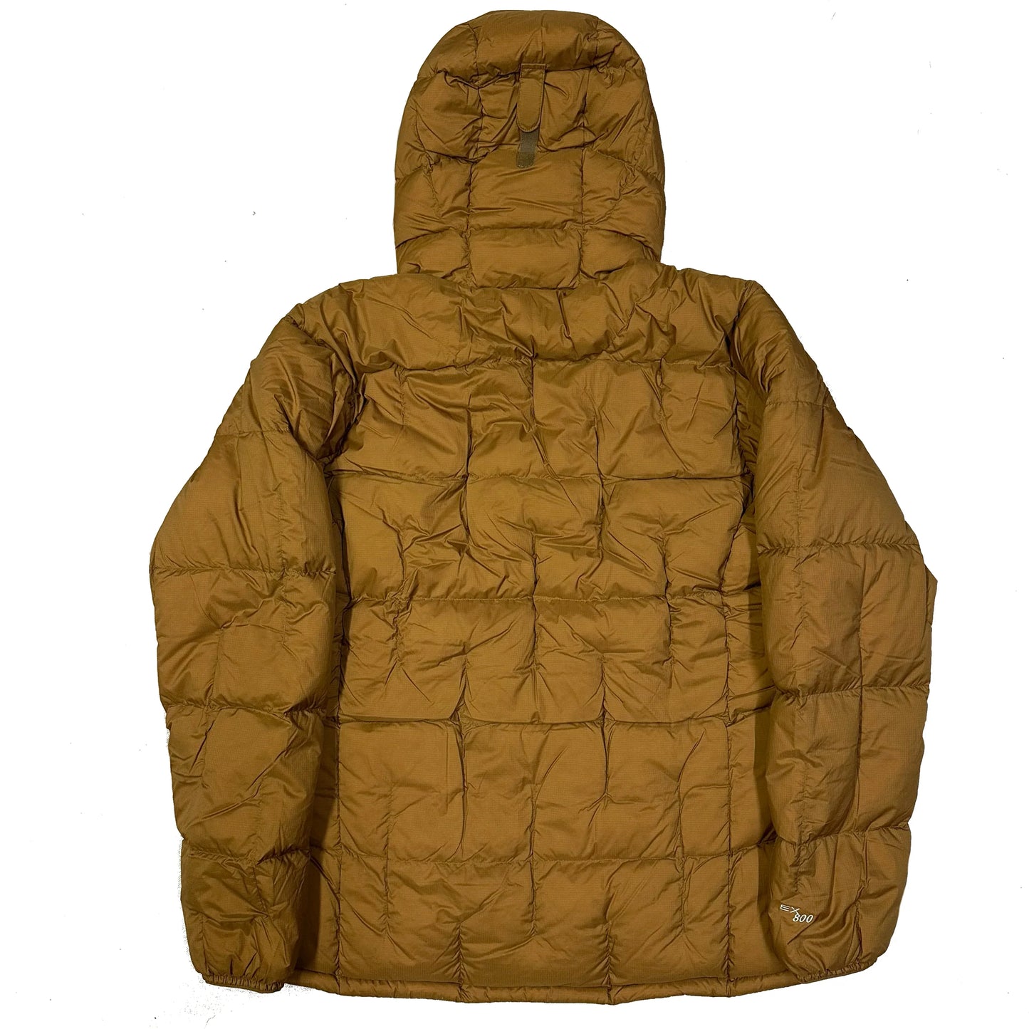 Montbell Puffer Jacket In Brown - Neige Down Parka ( L )
