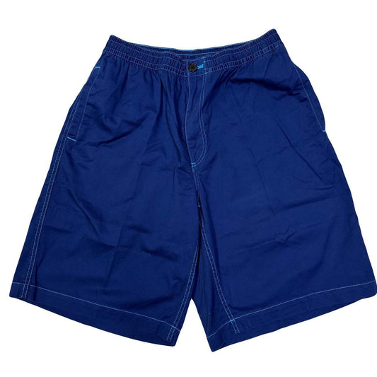 Uniqlo X Marni Wide Fit Shorts In Blue ( M )