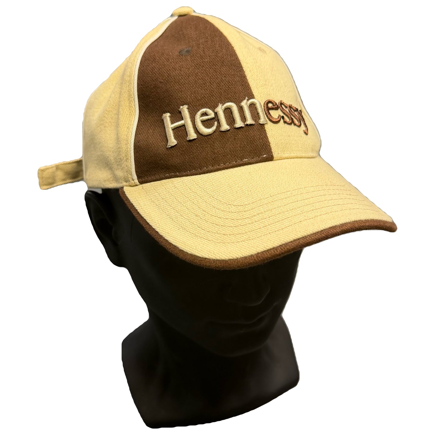 ARCHIVE Hennessey Cap In Brown & Cream