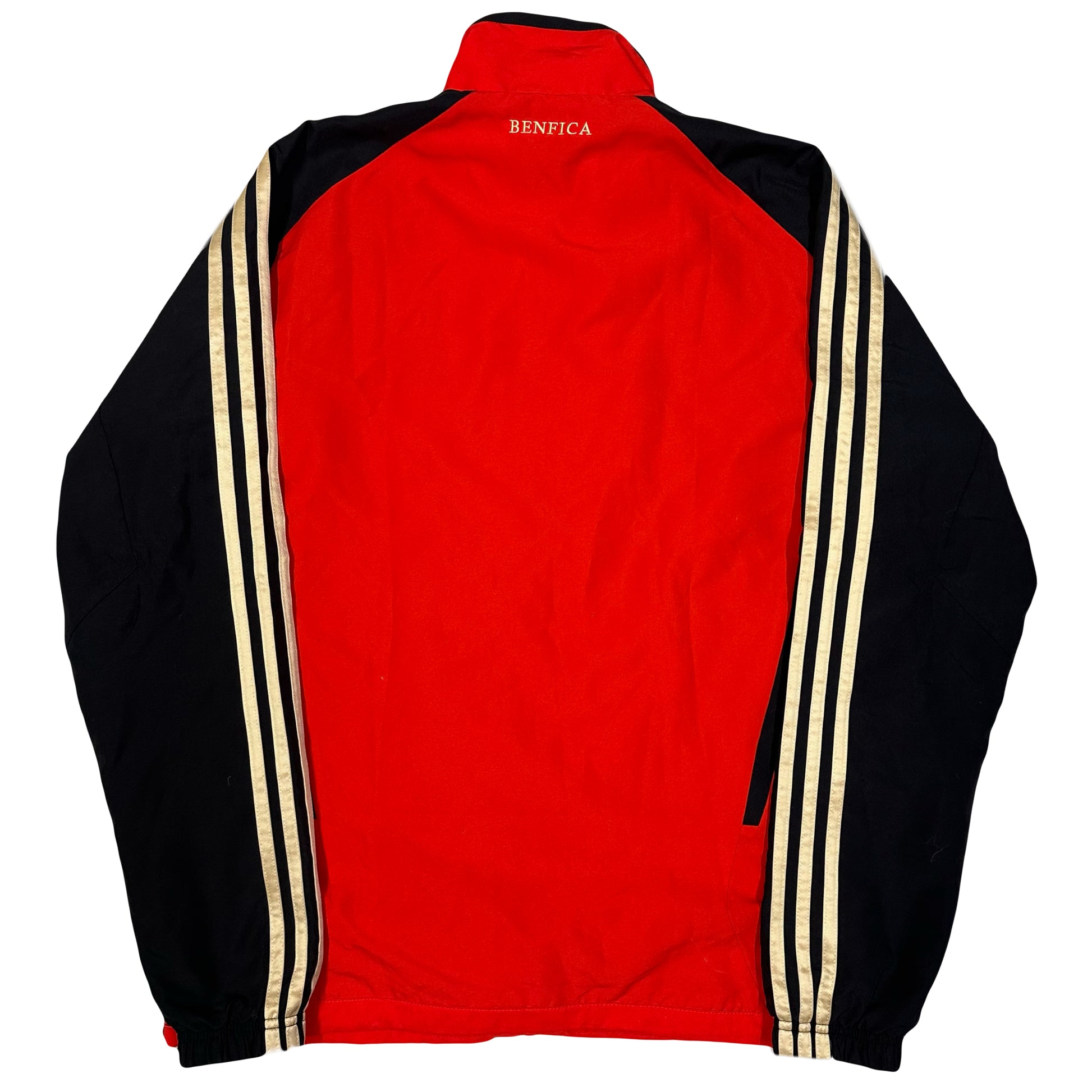Adidas 2009/10 Benfica Tracksuit In Red & Black ( S ) - 1036 Emporium