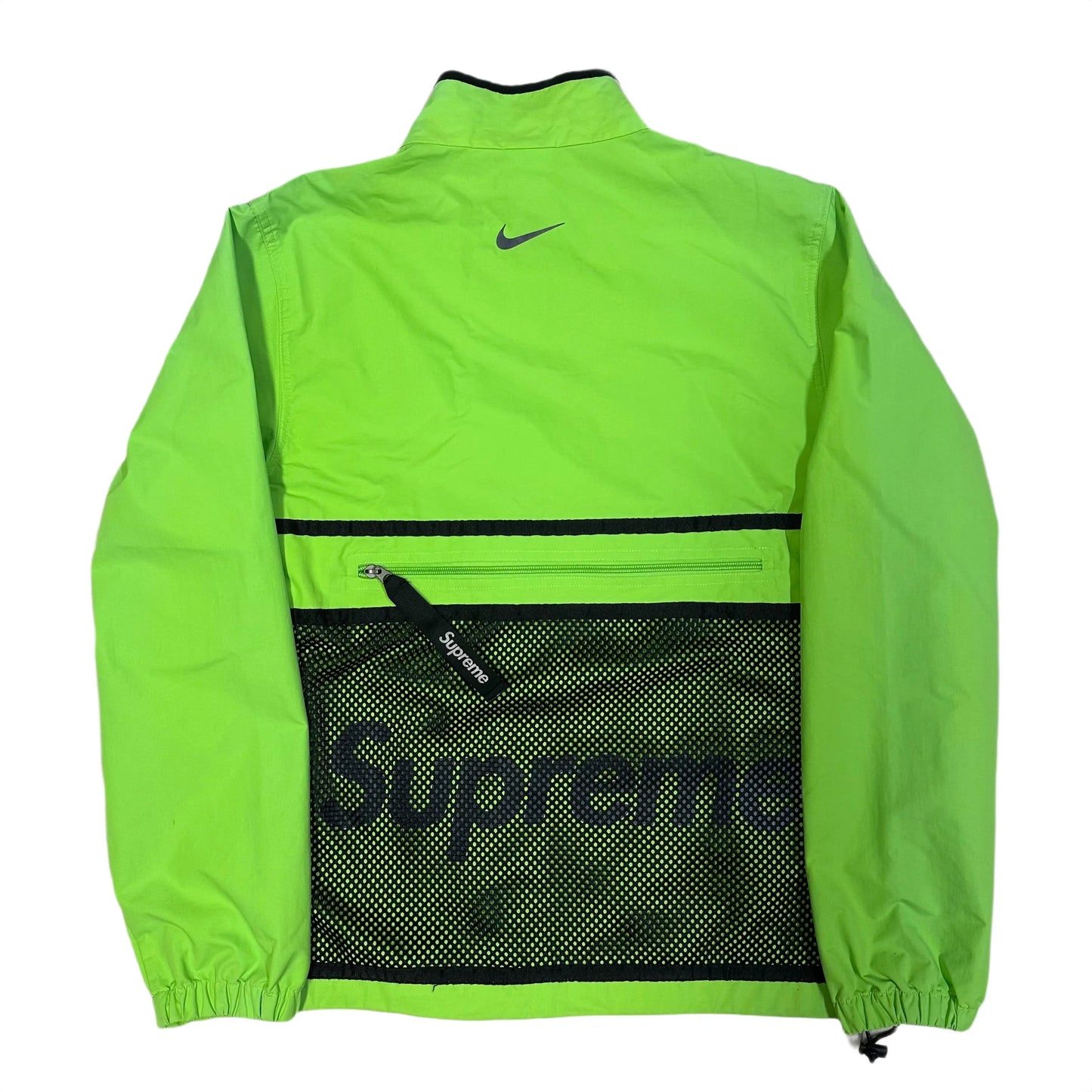 Supreme X Nike Track Jacket In Green ( S )
