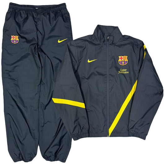 Nike Barcelona 2011/12 Tracksuit In Black ( S ) - 1036 Emporium