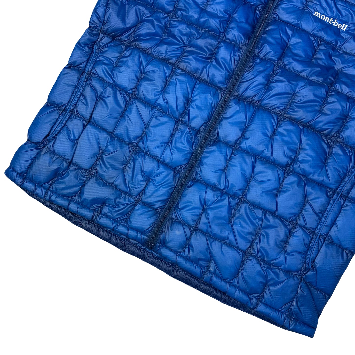 Montbell Plasma 1000 Alpine Down Parka Puffer Jacket In Blue ( USA/ EUR M )