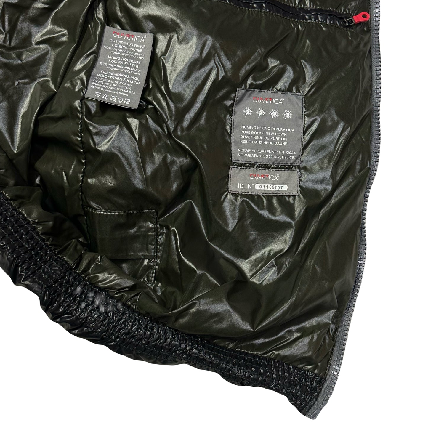 Duvetica Puffer Jacket In Black ( L )
