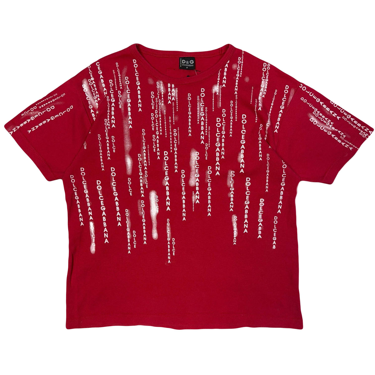 Dolce & Gabbana T-Shirt In Red (M)