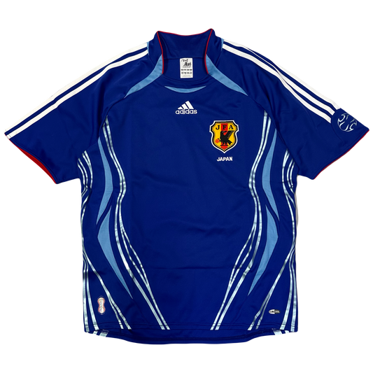 Adidas Japan 2006/08 Shirt In Blue ( L ) - 1036 Emporium