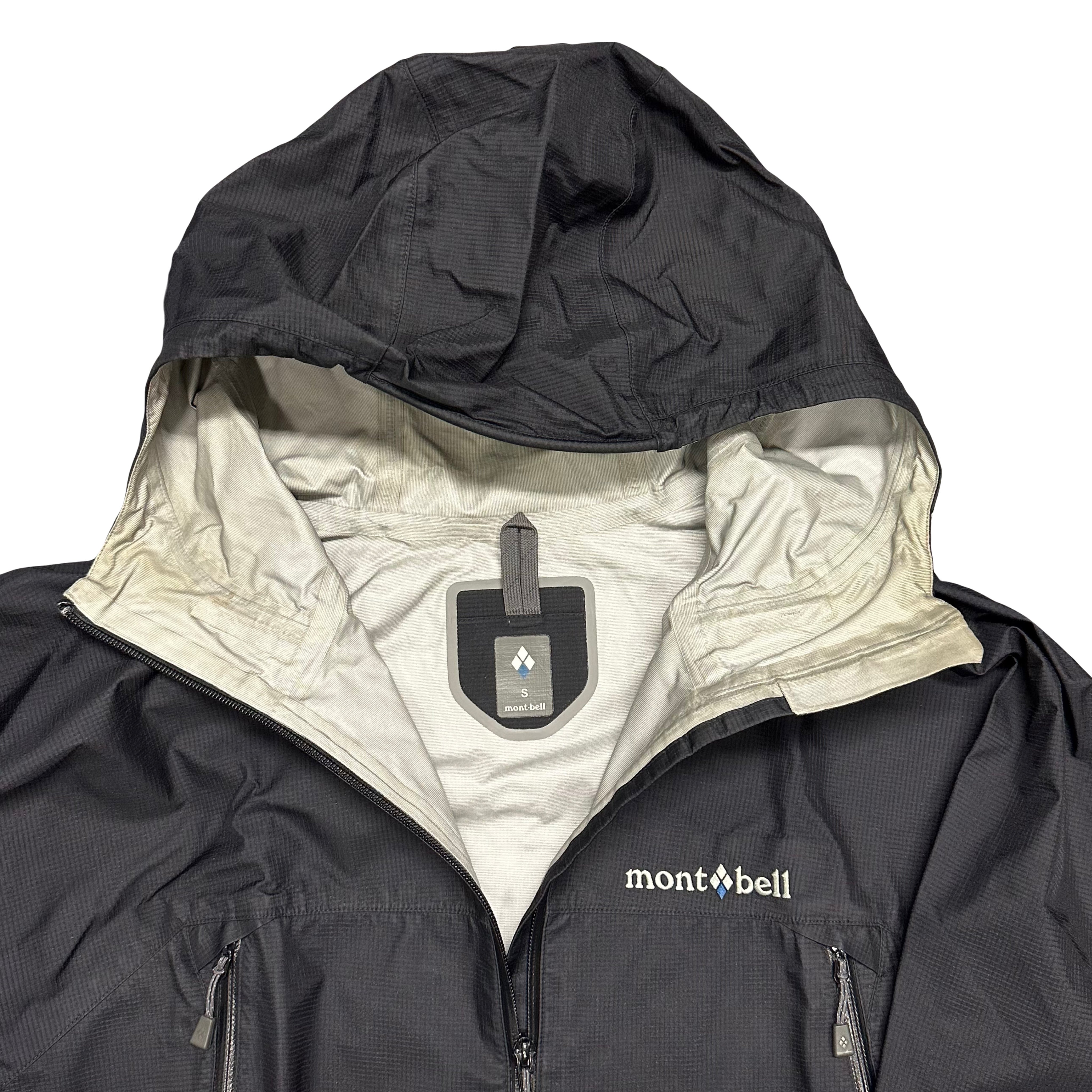 Montbell Gore-Tex Windbreaker Jacket In Black ( S )