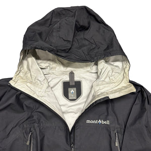 Montbell Gore-Tex Windbreaker Jacket In Black ( S )