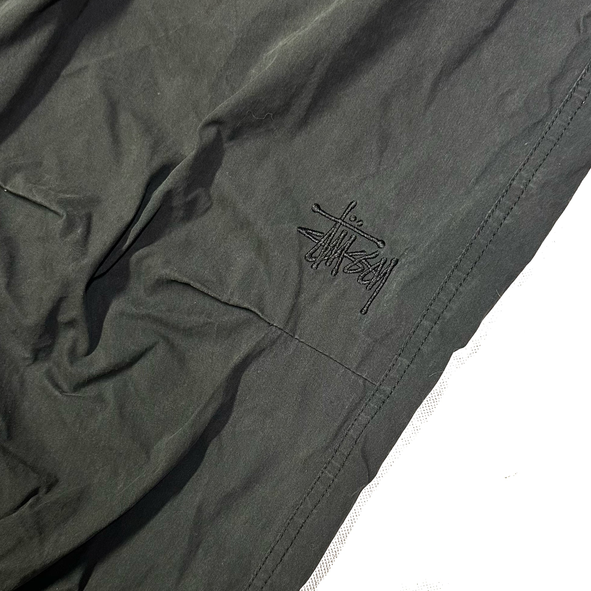 Stüssy Nyco Over Trousers In Black ( L ) - 1036 Emporium