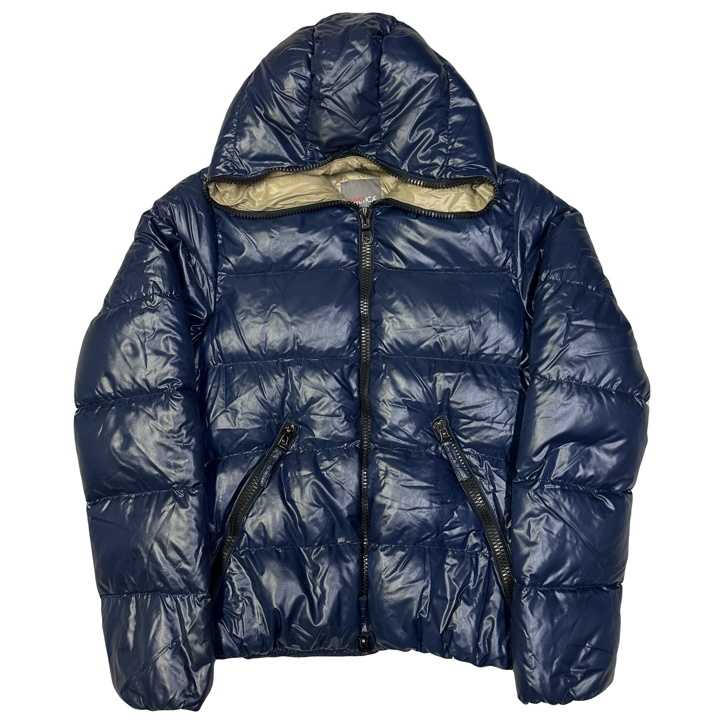 Duvetica Puffer Jacket In Navy ( 50 ) - 1036 Emporium