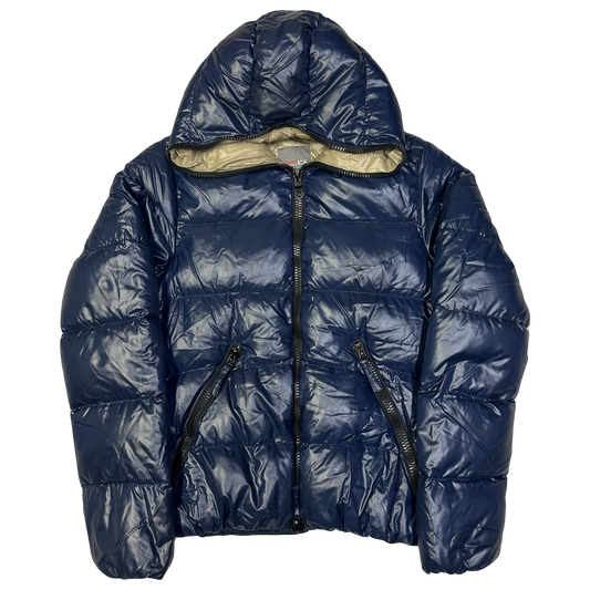 Duvetica Puffer Jacket In Navy ( 50 ) - 1036 Emporium