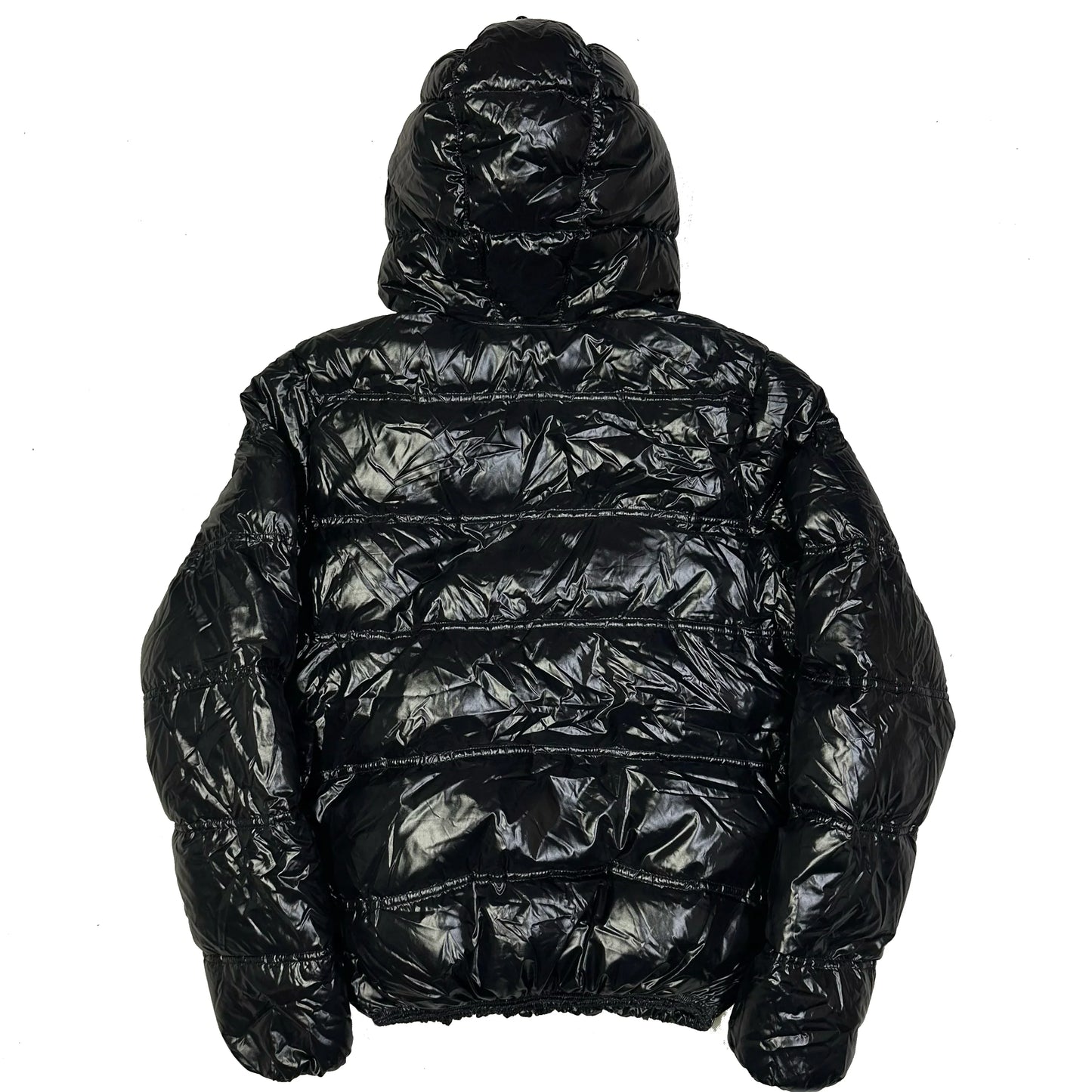 Duvetica Reversible Puffer Jacket In Black (L)