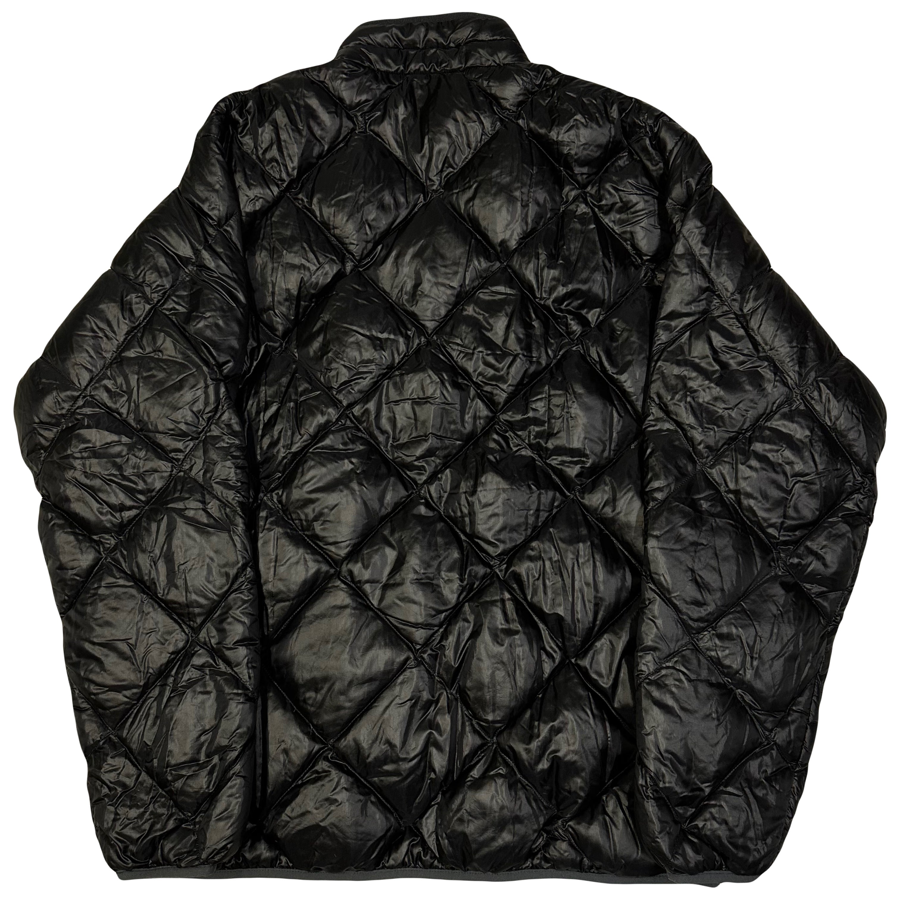Montbell Diamond Stitch Down Puffer Jacket In Black ( XL )
