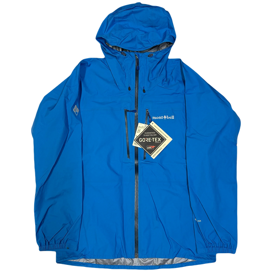 Montbell Tempest Gore-Tex Jacket In Blue ( L )