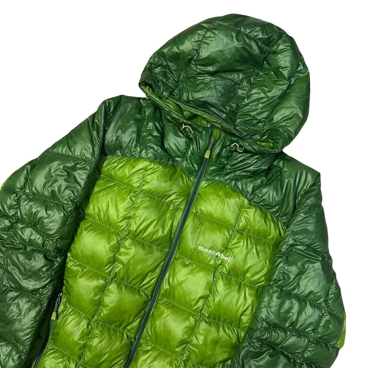 Montbell Superior Down Parka Puffer Jacket In Green ( XL )