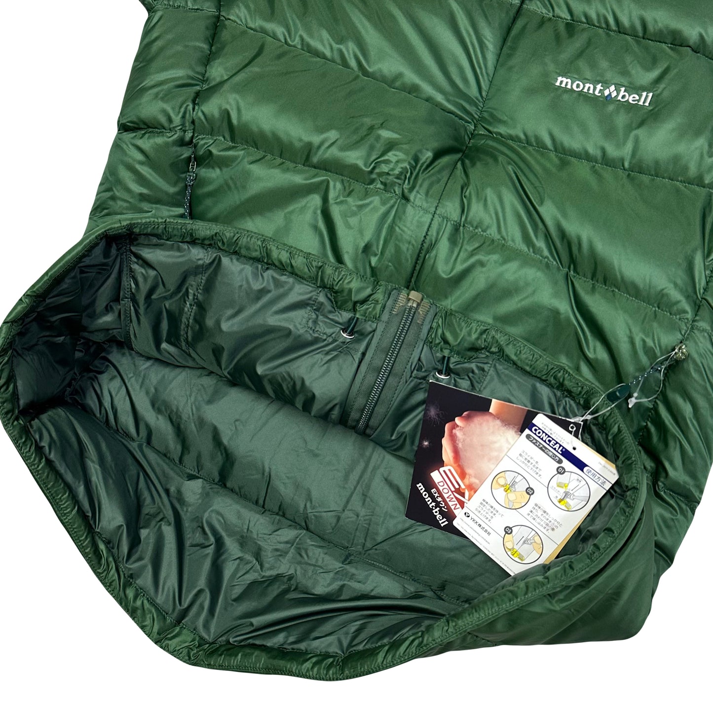 Montbell Puffer Jacket In Green ( S )