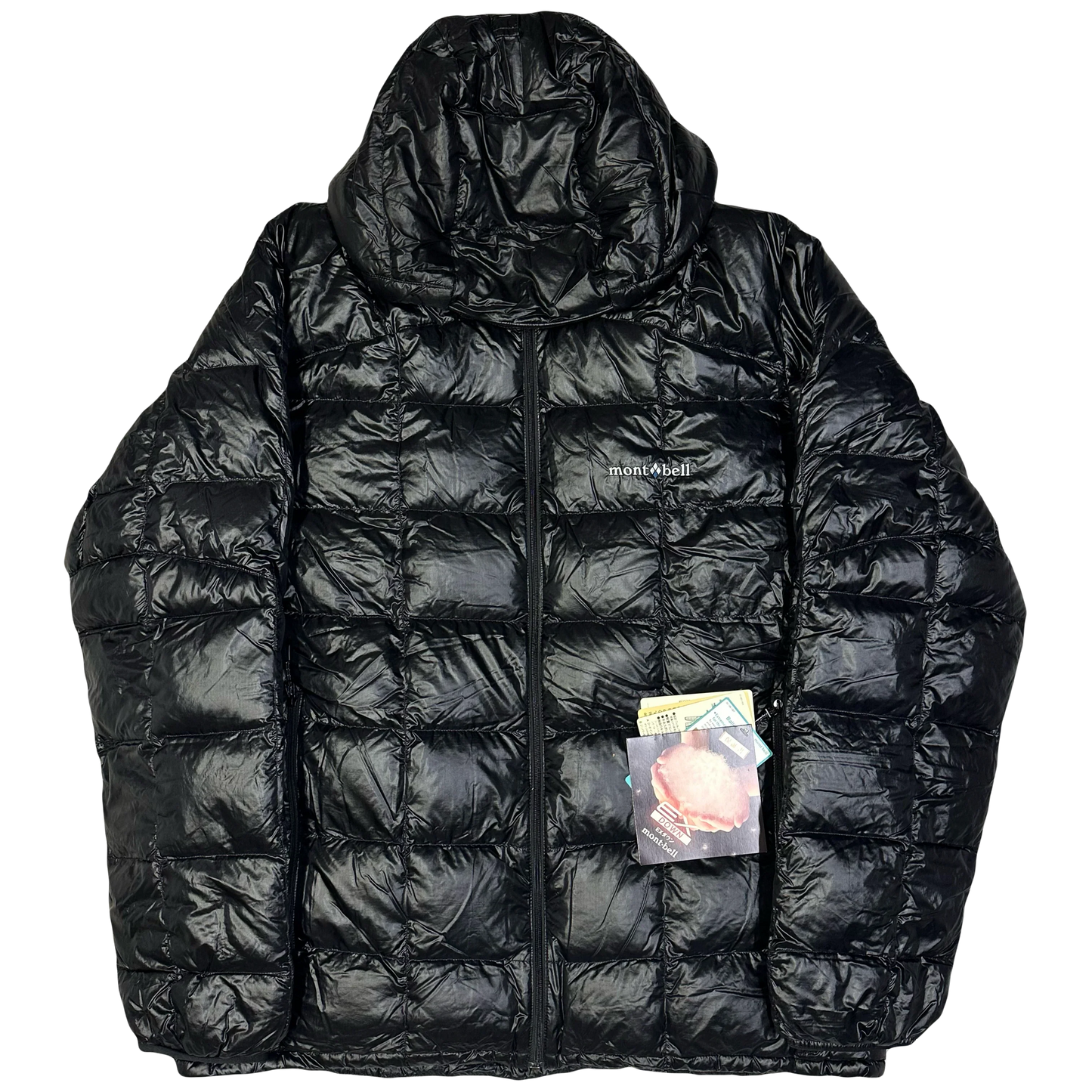 Montbell Superior Down Parka Puffer Jacket In Black ( XL )