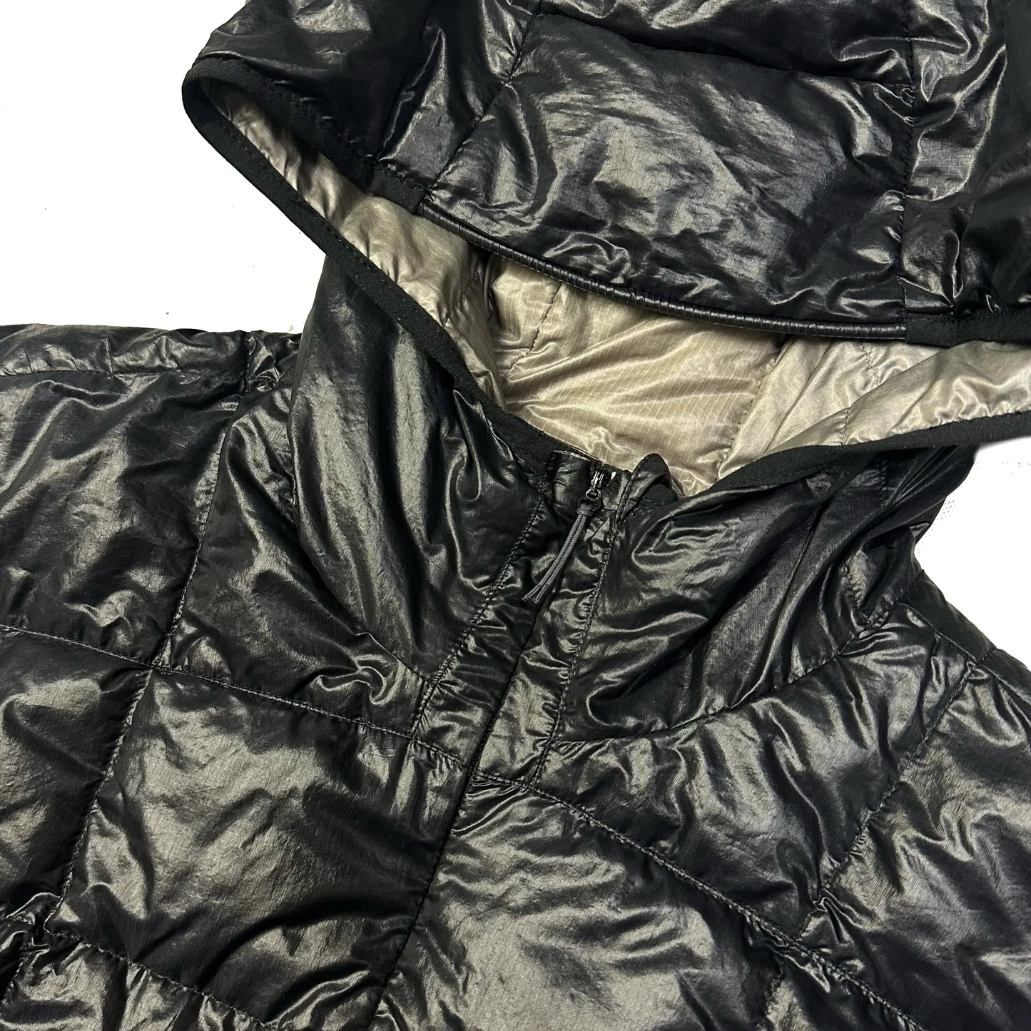 Montbell Square Stitch Puffer Jacket In Black ( M )