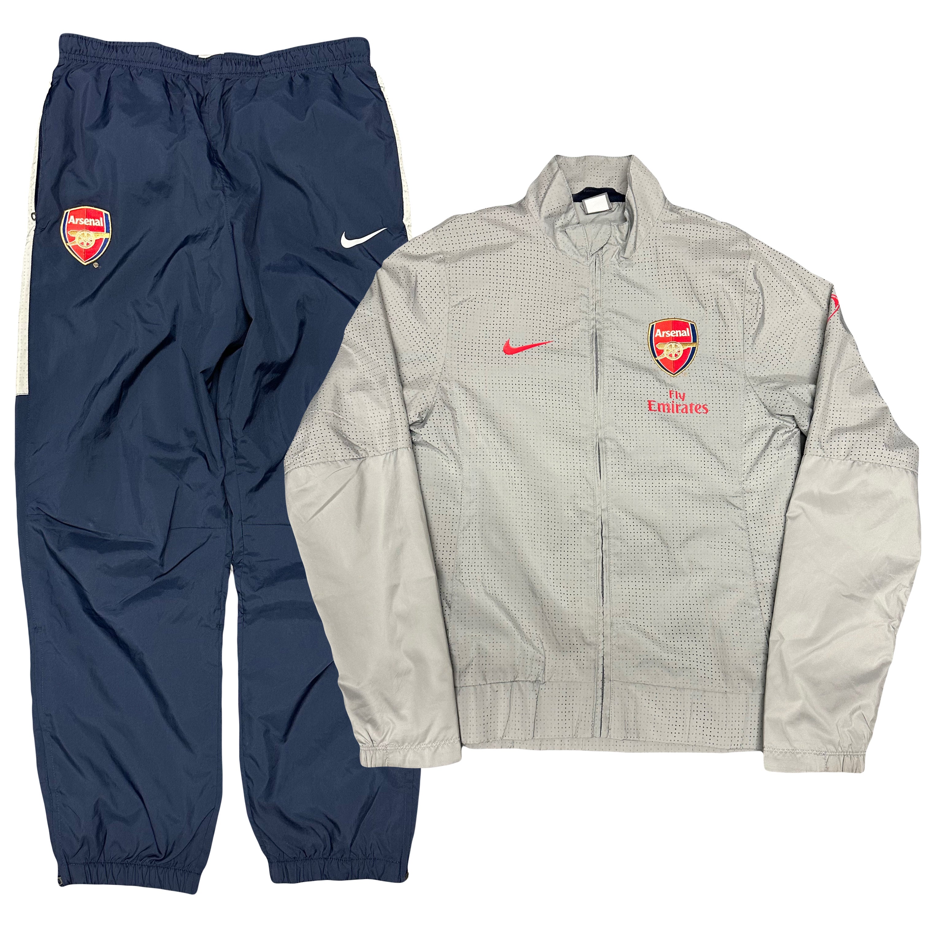 Nike Arsenal 2009/10 Tracksuit ( S )