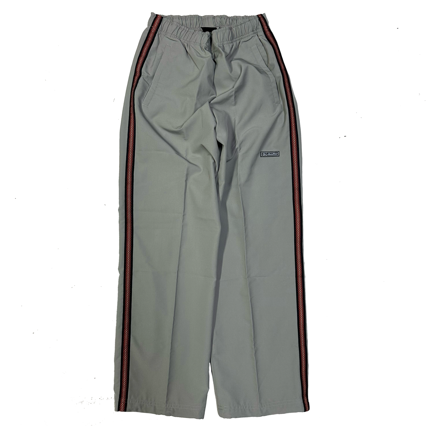 Mizuno Run Bird Tracksuit In Grey & White ( S ) - 1036 Emporium