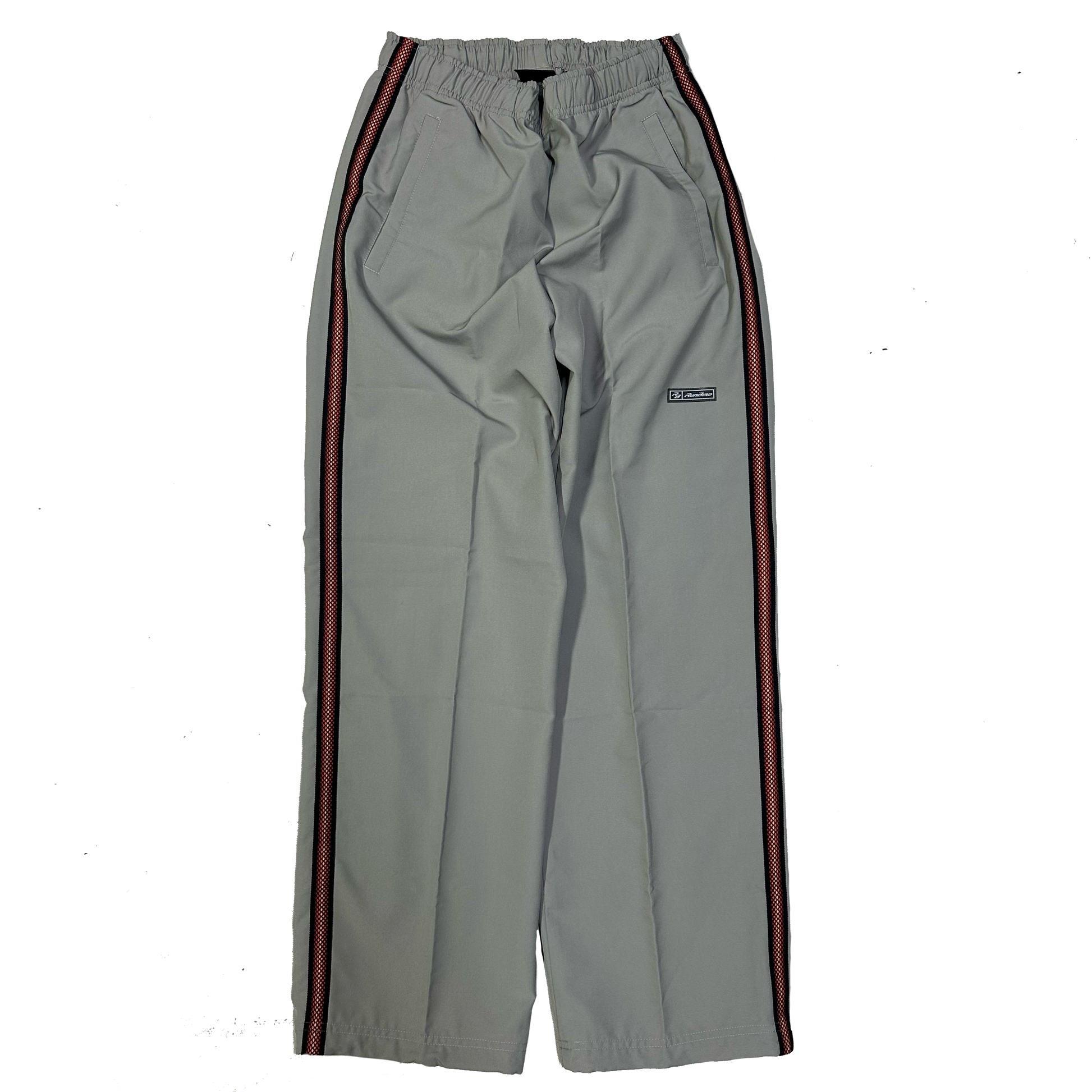 Mizuno Run Bird Tracksuit In Grey & White ( S ) - 1036 Emporium