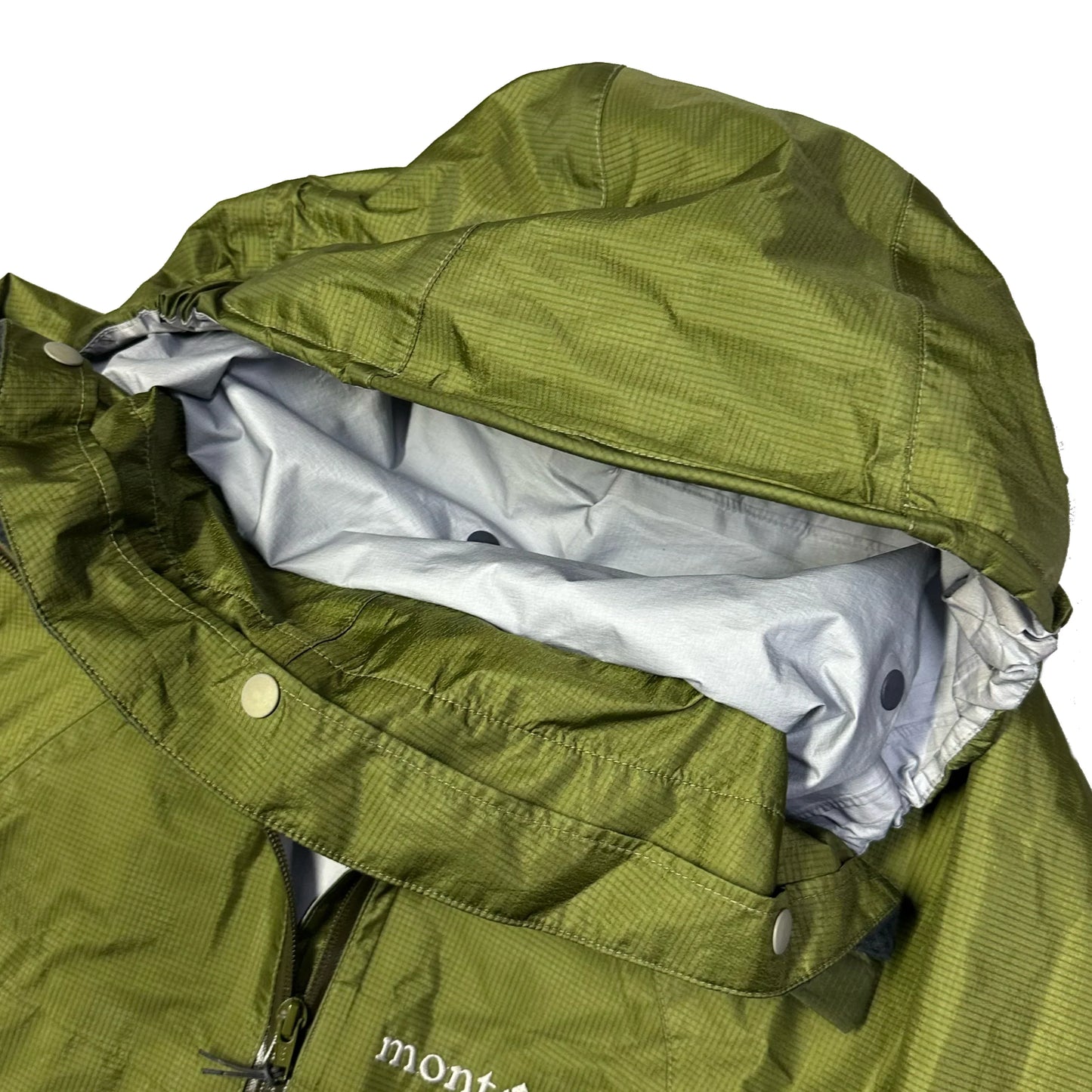 Montbell Gore-Tex Jacket In Khaki Green ( XL )