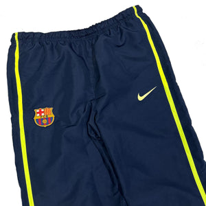 Nike Barcelona 2010/11 Tracksuit Bottoms ( S )