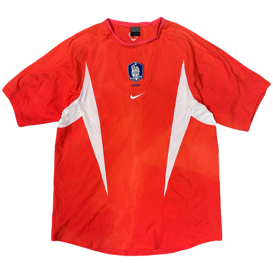 Nike Korea 2002 Shirt In Red ( M )