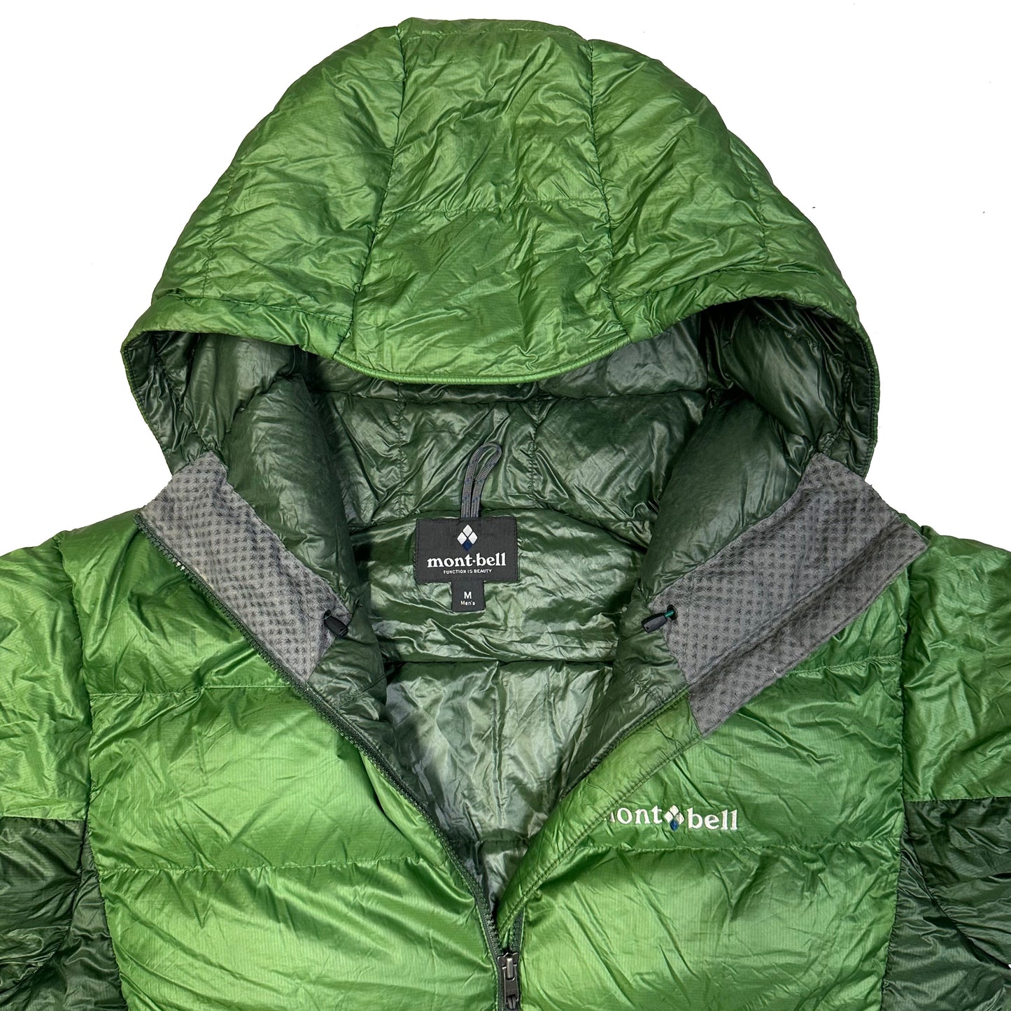 Montbell Puffer Jacket In Green ( M )