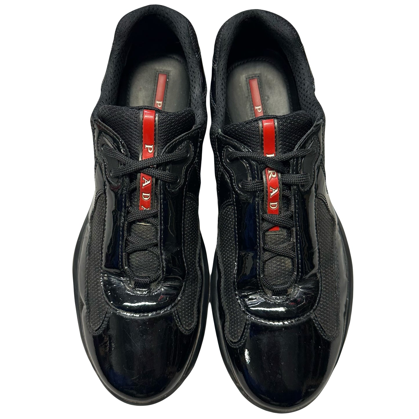 Prada America’s Cup Sneakers In Black ( 6.5UK / 7.5US ) - 1036 Emporium