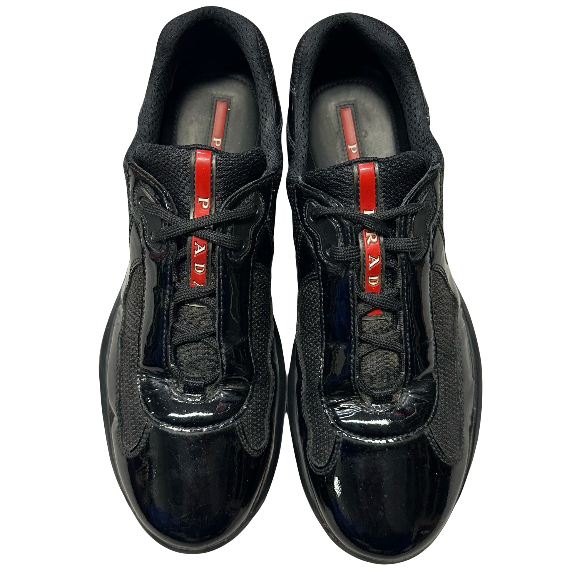 Prada America’s Cup Sneakers In Black ( 6.5UK / 7.5US ) - 1036 Emporium