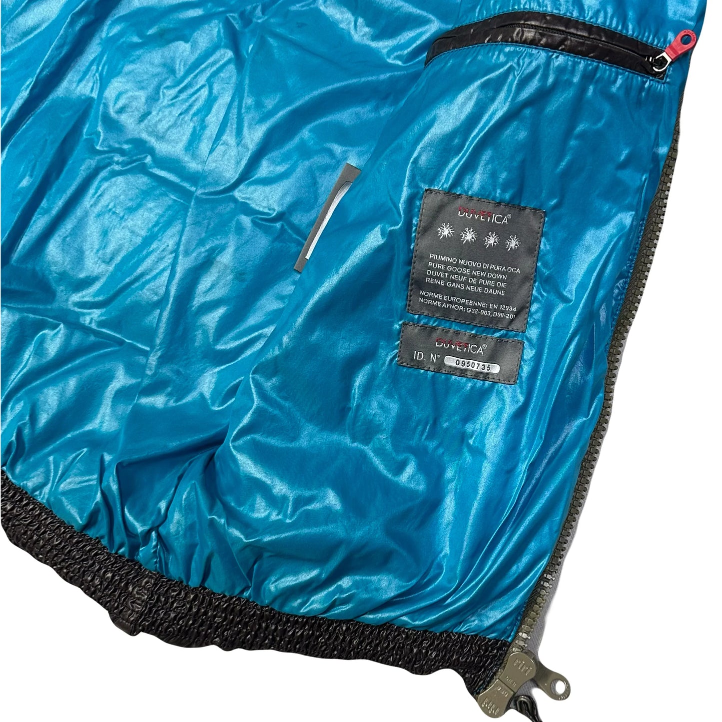 Duvetica Puffer Jacket In Brown (S)