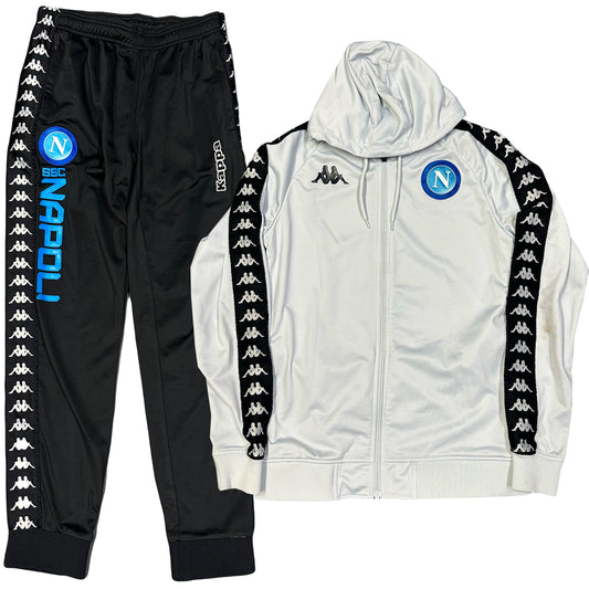 Kappa Napoli 2016/17 Tracksuit ( S )