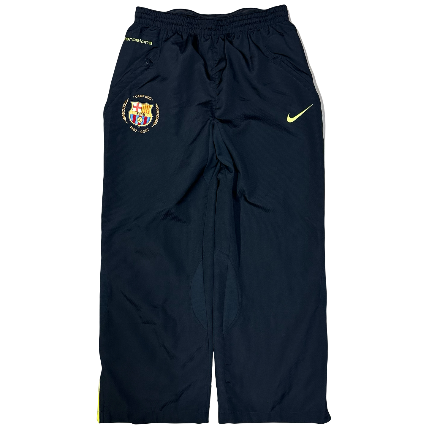 Nike Barcelona 2007 Nou Camp Anniversary Tracksuit In Navy ( S )