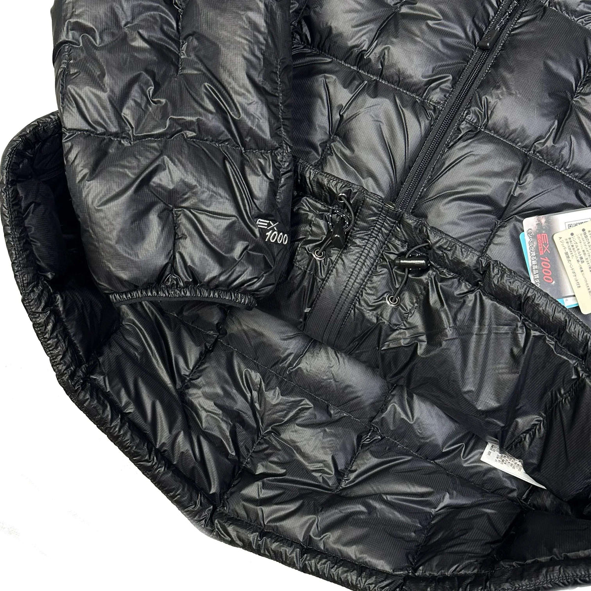 Montbell Plasma 1000 Alpine Down Parka Puffer Jacket In Black (M)