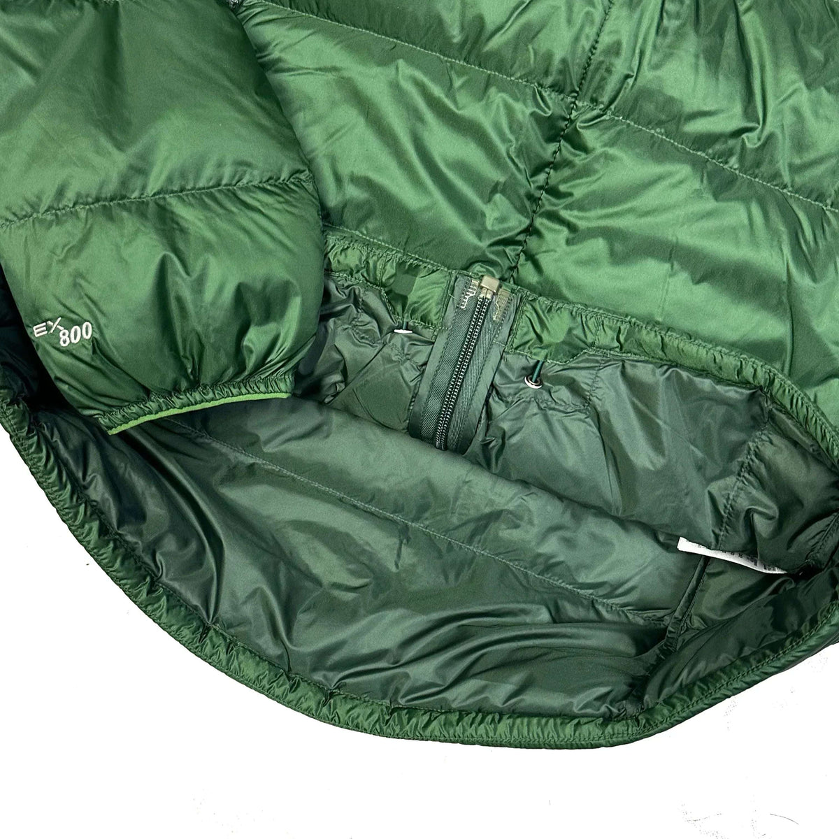 Montbell Light Alpine Down Puffer Jacket In Green (XL)