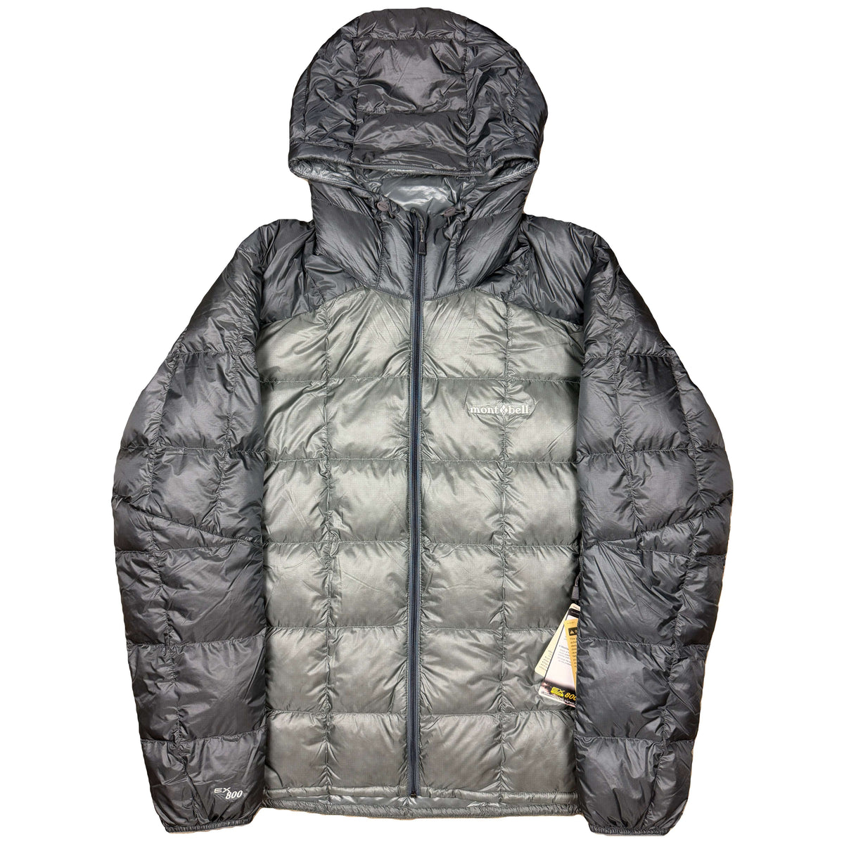 Montbell Superior Down Parka Puffer Jacket In Grey (XXL)