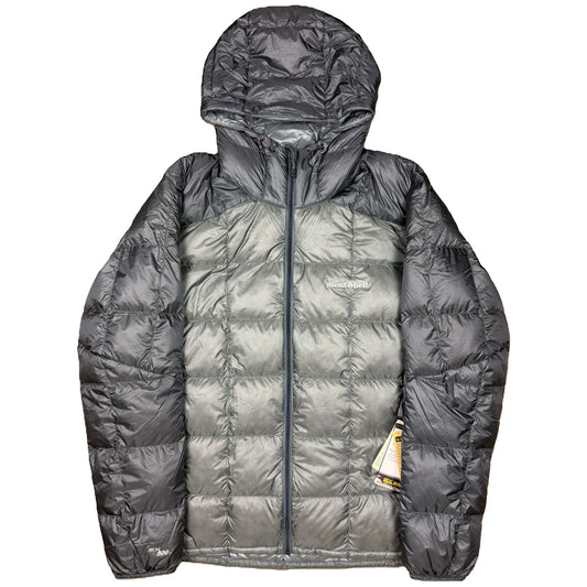 Montbell Superior Down Parka Puffer Jacket In Grey (XXL)