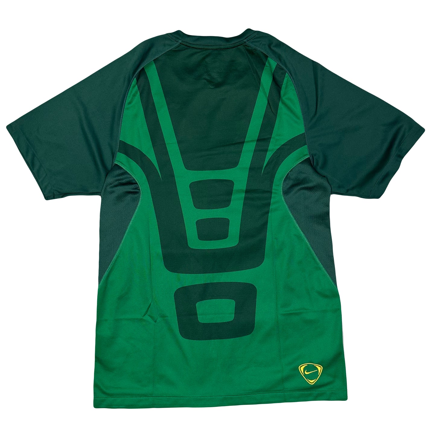 Nike 2010 Brazil Training Shirt In Green ( S )