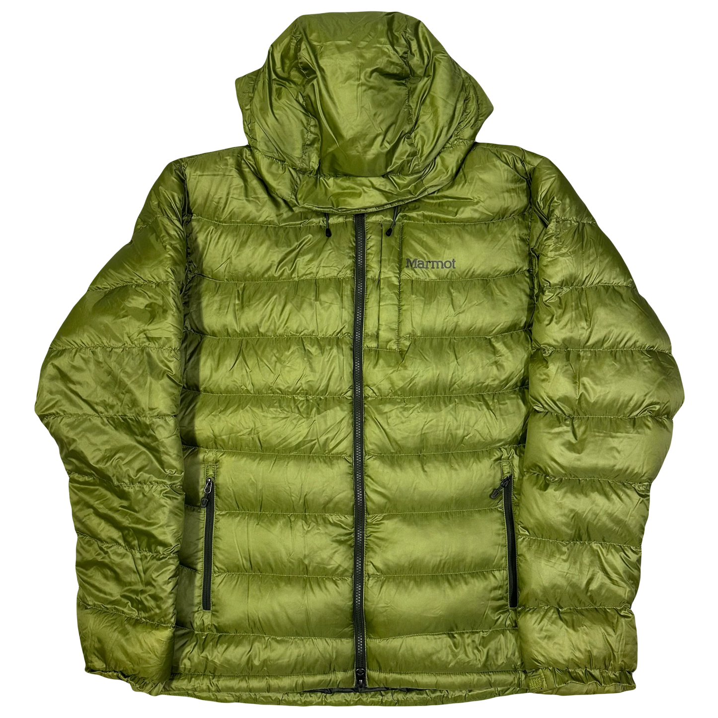 Marmot Down Puffer Jacket In Green ( L )