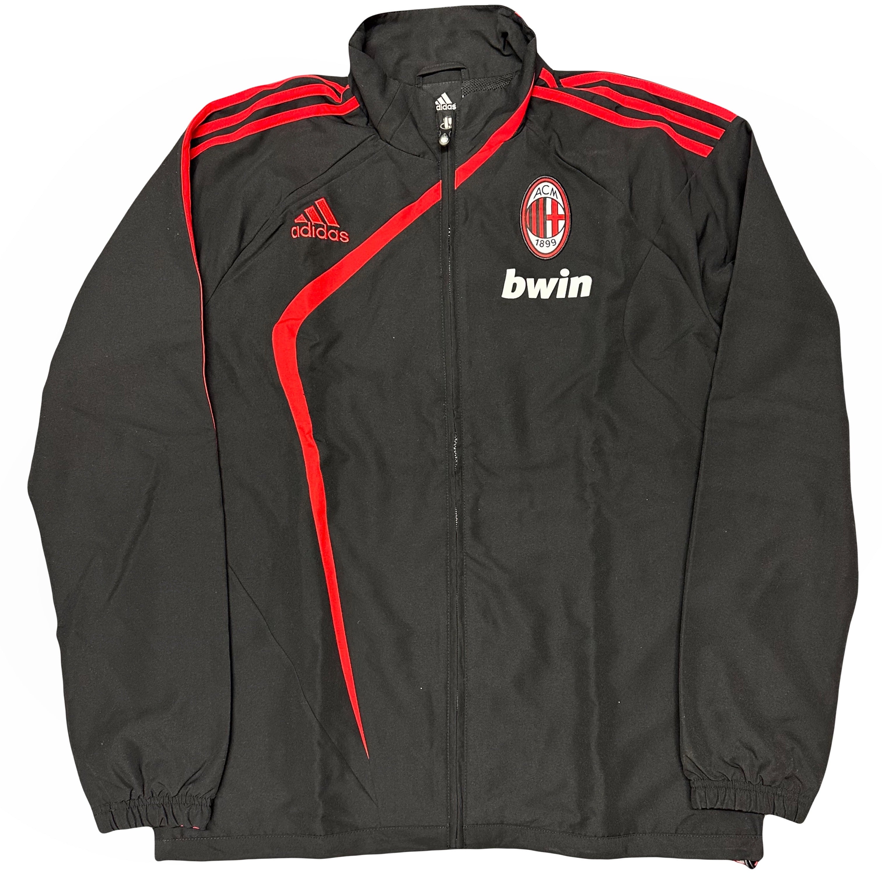 Adidas AC Milan 2009/10 Bwin Tracksuit ( M )